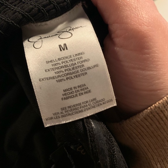 ♦️Used Black Medium Jessica Simpson Jumper - Picture 7 of 7